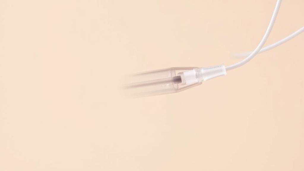 A close-up image of a Mirena IUD against a soft, neutral background, symbolizing its role in long-term contraception and health.