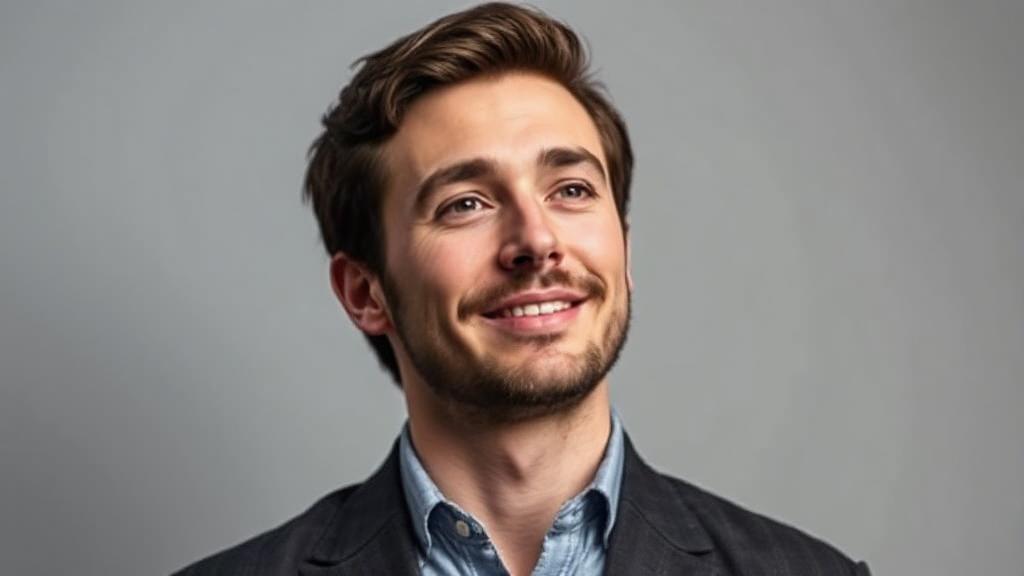 A portrait of Will Emery, capturing his charismatic presence and hinting at his notable achievements.