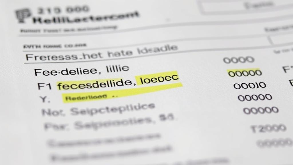 A close-up image of a paycheck with highlighted sections showing various federal withholding deductions.