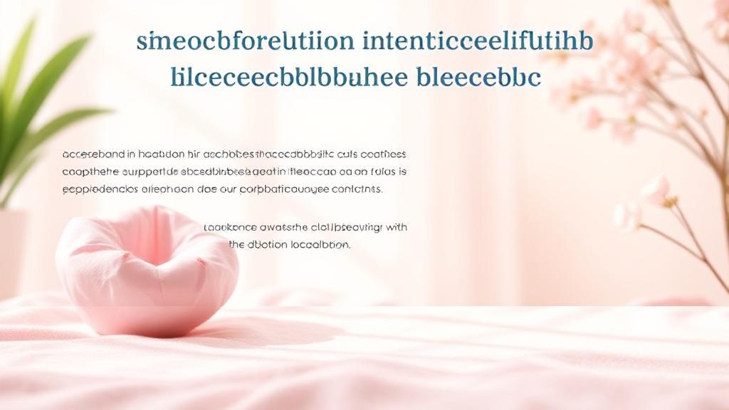 A compassionate and informative header image depicting a serene, supportive environment with soft pastel colors, symbolizing care and understanding for individuals experiencing post-abortion bleeding.