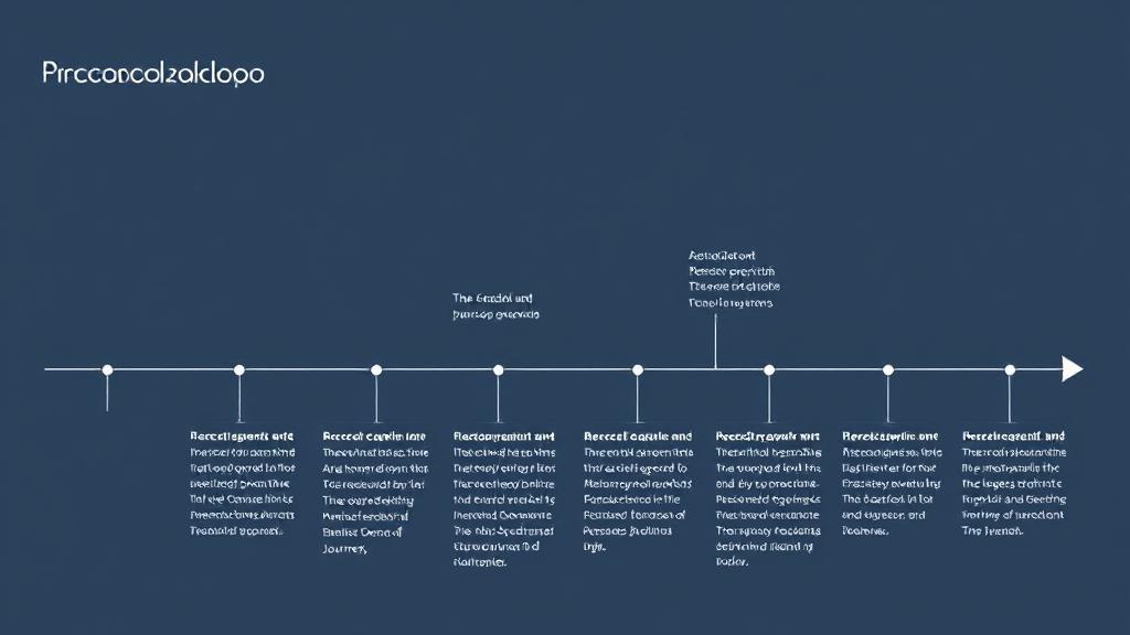 A timeline illustration depicting the educational journey and key milestones required to become a psychiatrist.