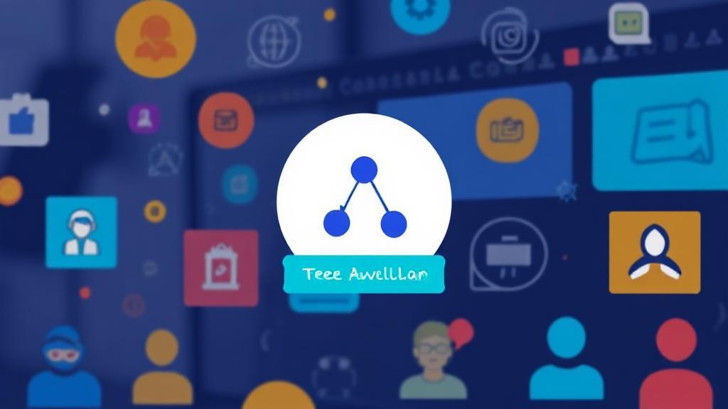 A vibrant header image featuring the Asana logo with a "Free Version" tag, set against a backdrop of collaborative team icons and digital workspace elements.