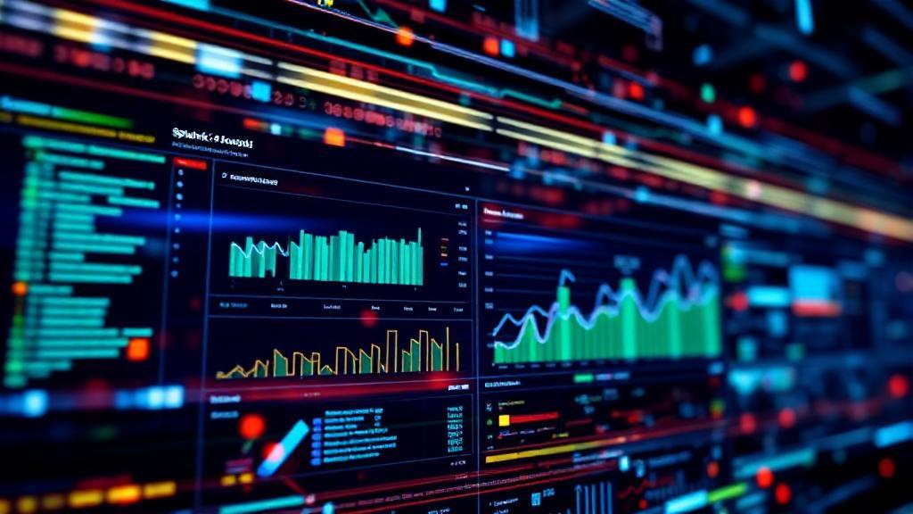 A dynamic header image featuring a digital dashboard with data analytics and visualizations, symbolizing Splunk's capabilities in processing and interpreting big data.