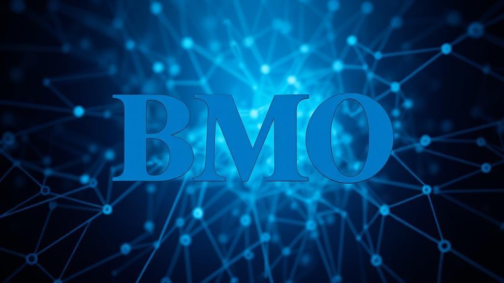 A sleek, modern graphic featuring the letters "BMO" in bold, dynamic typography against a backdrop of interconnected digital networks, symbolizing the multifaceted nature of the term.