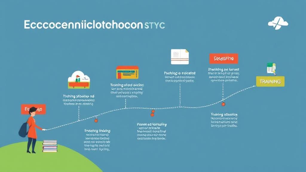 A visual journey illustrating the educational and training milestones on the path to becoming a psychologist.