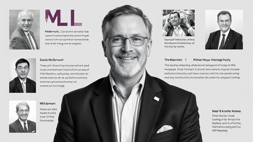 A portrait of Will McDermott, showcasing his notable achievements and contributions.