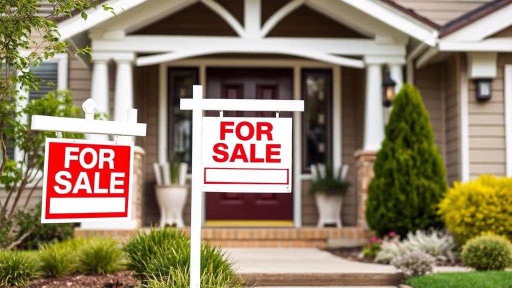 A welcoming home with a "For Sale" sign, symbolizing the potential of unlocking home equity.