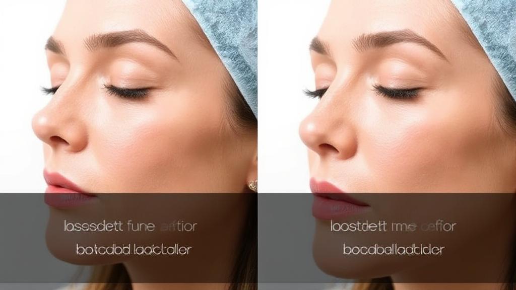 A close-up image of a relaxed face highlighting the masseter muscle area, illustrating the focus on Botox treatment effects.