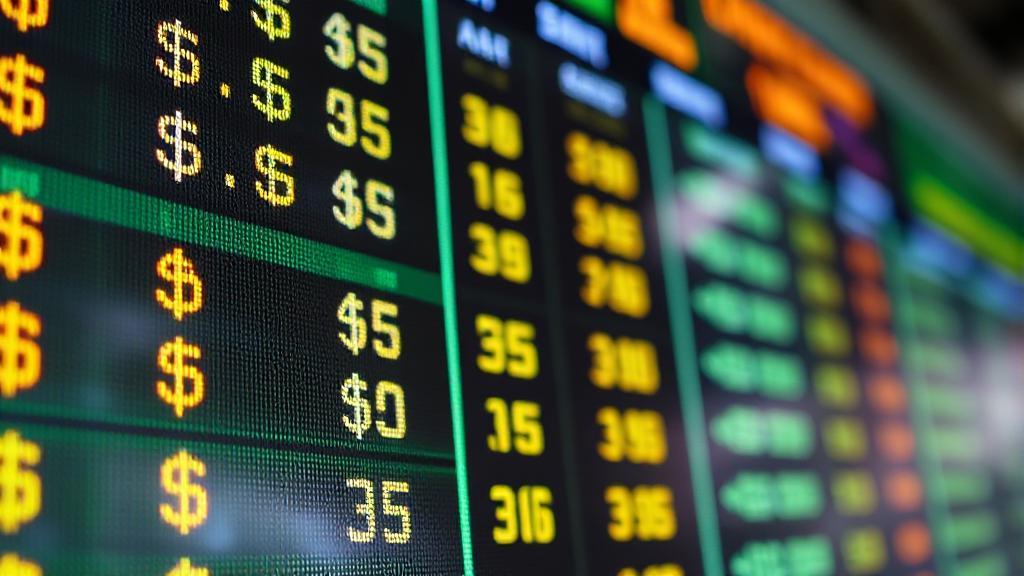 A dynamic image featuring a close-up of a sports scoreboard with dollar signs and odds, symbolizing the concept of moneyline betting in sports wagering.