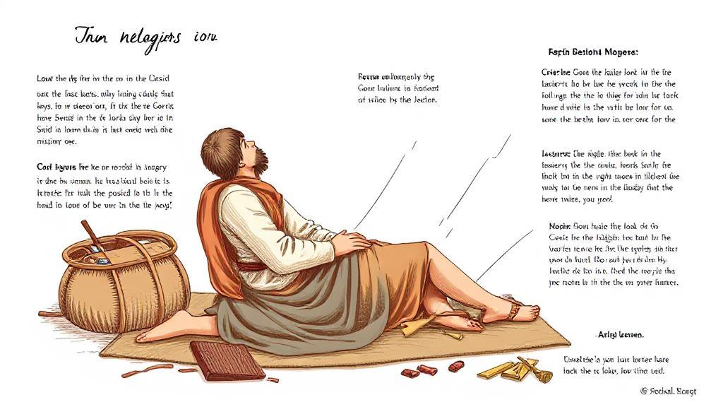 A tasteful illustration depicting the classic missionary position, highlighting its historical roots and modern variations.