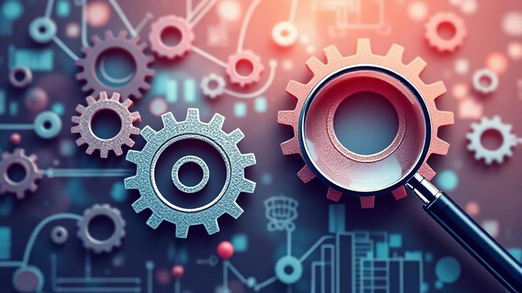 A visually engaging header image featuring interconnected gears and a magnifying glass, symbolizing the exploration and understanding of COI (Conflict of Interest) in various applications.