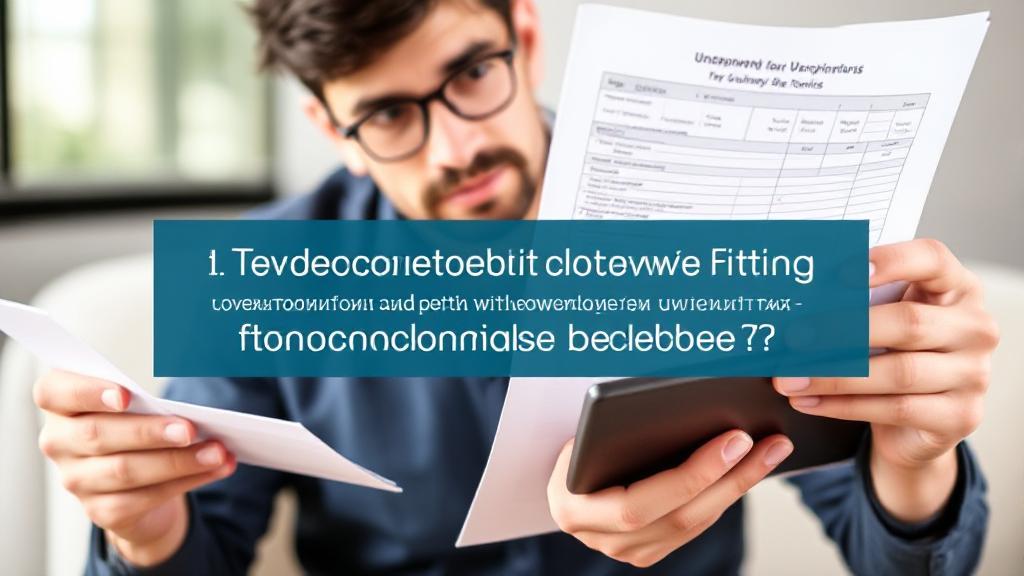 A thoughtful person reviewing financial documents with a calculator and a tax form, symbolizing the decision-making process regarding tax withholding from unemployment benefits.